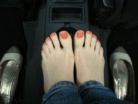 Smelly Car Feet Feetpics