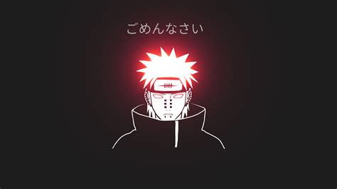 3840x2160 Naruto Pain Minimal 4k Wallpaper Hd Anime 4k Wallpapers
