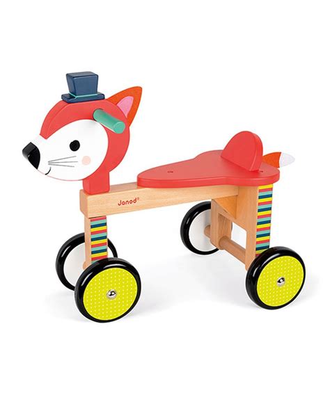 Look At This Forest Fox Ride On Toy On Zulily Today Jouet Jouets