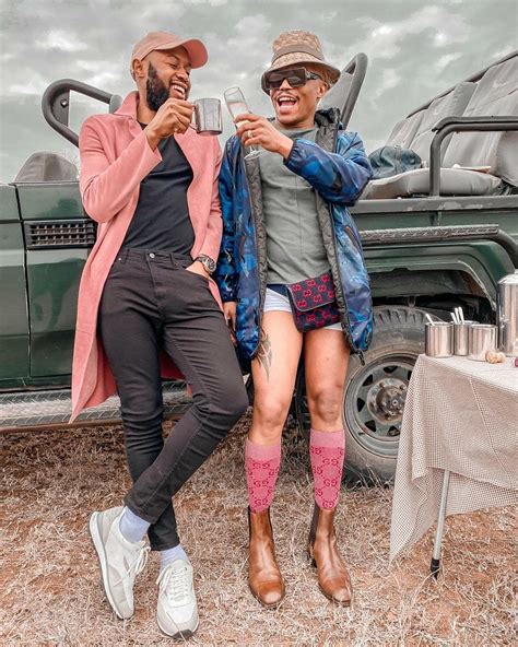 Somizi And Mohale Share A Glimpse Of Their 1 Year Anniversary South