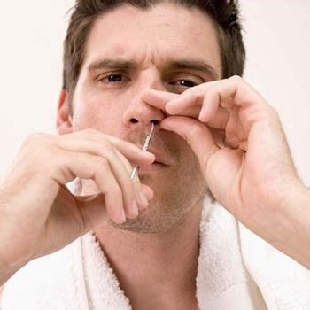 Whether the infection is caused by an ingrown nail or because of an injury, it's hard to ignore when your toenail is a red, infected, sore mess. Men's Grooming: Removing Ingrown Nose and Ear Hair | Oye ...