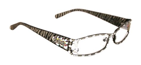 Pin On Bling Reading Glasses W European Crystals Fancy