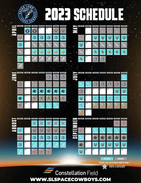 Sugar Land Space Cowboys Announce Home Game Times For 2023 Season