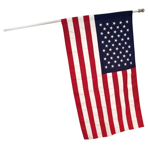3ft X 5ft American Banner Flag Sewn Polyester Us Made