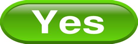 Green Yes Clip Art At Vector Clip Art Online Royalty Free