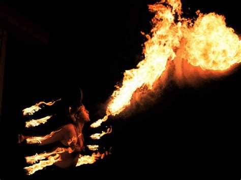 Hire Fantasy Fire Arts Fire Performer In Houston Texas