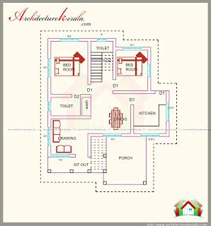 You can be able to see here additional modern style of house plans try once and get modern design and themes. 1500 Square Feet House Plan Everyone Will Like | Homes in ...