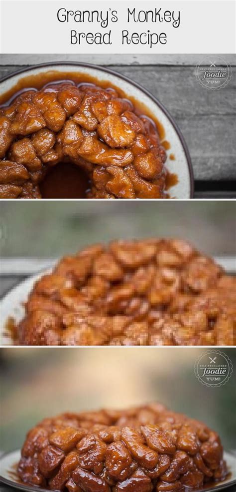 Federal government websites always use a.gov or.mil domain. Granny's Monkey Bread Recipe | Food, Food blog, Monkey bread recipes