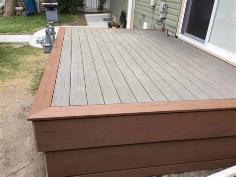 8 Ways To Finish The Composite Decking Ends Decks By E3