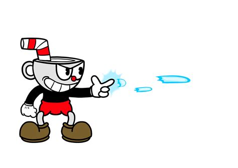 Cuphead Shooting By Outrothefunkyjolteon On Deviantart