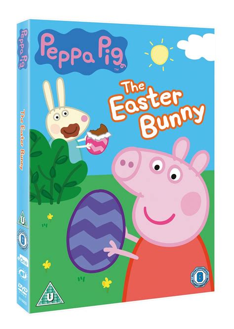 Peppa Pig The Easter Bunny Dvd Free Shipping Over £20 Hmv Store