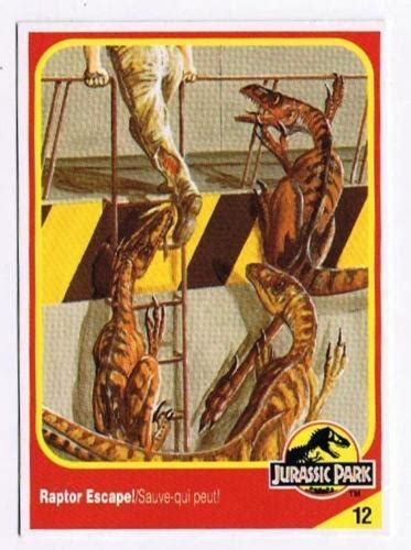 Jurassic Park Cards Ebay