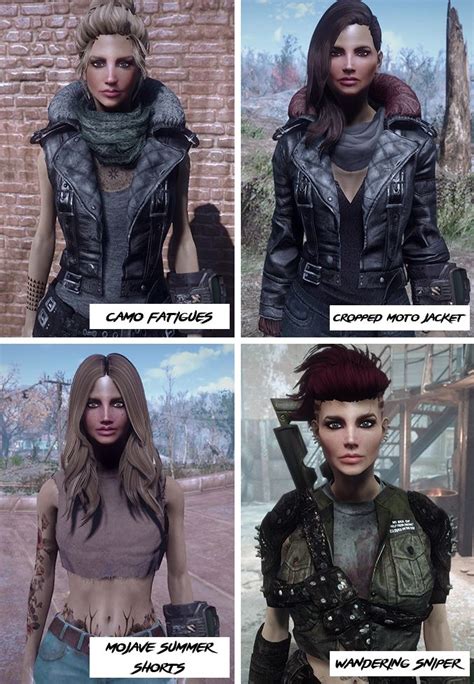 Femsheppings Wanderer Fashion Collection Vanilla And Cbbe At Fallout