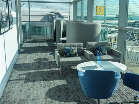 I Visited The New American Express Centurion Lounge At Jfk Airport And