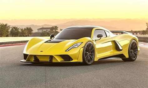 Hennessy Venom F5 Could Achieve 300mph Top Speed Reveals New Video