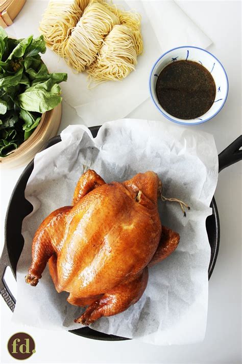 The flavor is exceptional, achieving by using the top quality premium soy sauce and poach at a sub boiling temperature. Soy Sauce Chicken | Foodelicacy