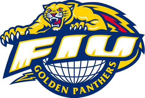Fiu Panthers Logo Primary Logo Ncaa Division I D H Ncaa D H