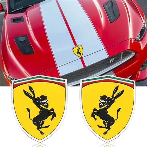 The mustang is running at full gallop and the ferrari is doing a weird 1 legged rearing thing. Ford Mustang Vs Ferrari Logo | Diagram Source