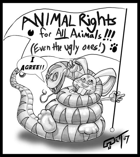 Animal Rights by Mattius2011 on DeviantArt