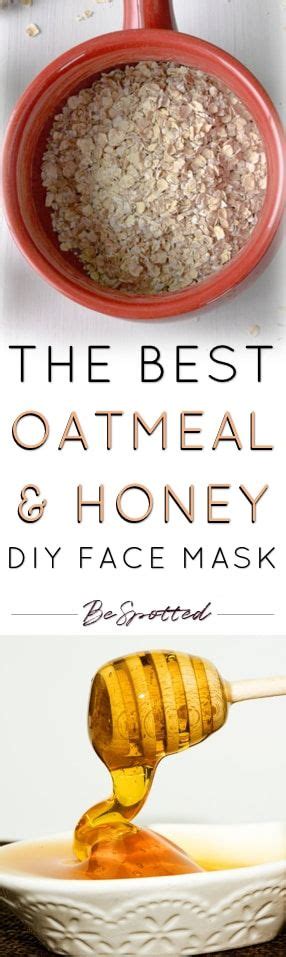 It's the lemon that causes the burning sensation. Oatmeal and Honey Face Mask - One of the Best DIY Face ...