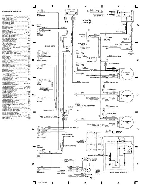 diagram  gmc pickup vacuum diagram
