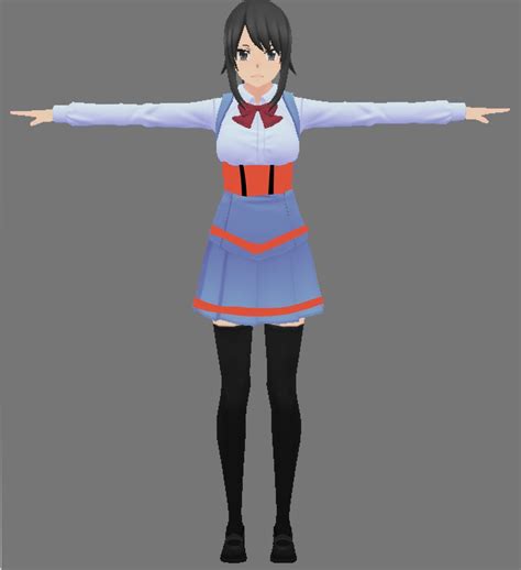 Thoughts On The New Uniform And My Own Design Idea Yanderesimulator