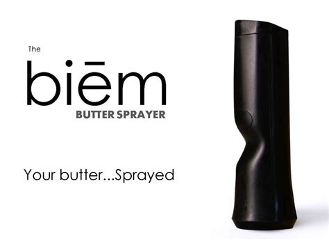 The Biēm Butter Sprayer Butter Sprayer Sprayers Spray