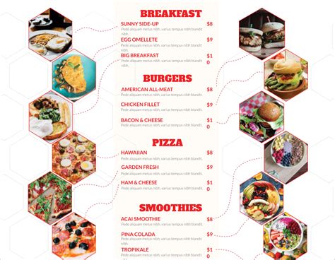 Maybe you would like to learn more about one of these? 32 Free Simple Menu Templates For Restaurants, Cafes, And ...