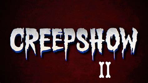 Creepshow 2 1987 — The Movie Database Tmdb