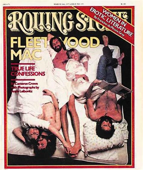 The 100 Best Covers Fleetwood Mac In Flagrante In 1977