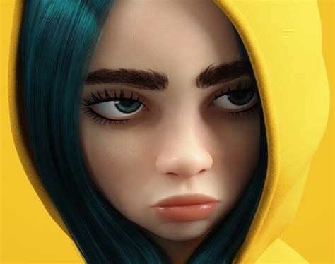 On this website, we also have variation of models usable. Billie Eilish fanart by S.Montecinos · 3dtotal · Learn ...