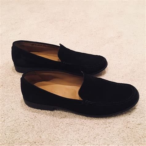 Bally Shoes Bally Womens Black Suede Loafers Poshmark