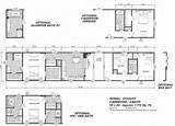 18 X 80 Mobile Home Floor Plans Images