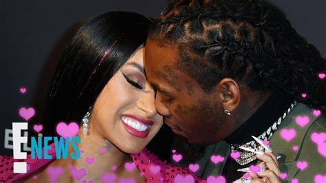 Cardi B And Offset Officially Arent Getting Divorced E News Youtube