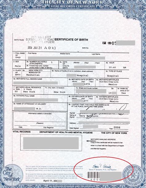 Apostille For New York Birth Certificate Foreign Documents Express