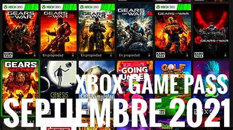 Xbox Game Pass Todo El CatÁlogo De Ultimate A 1 De Septiembre De 2021