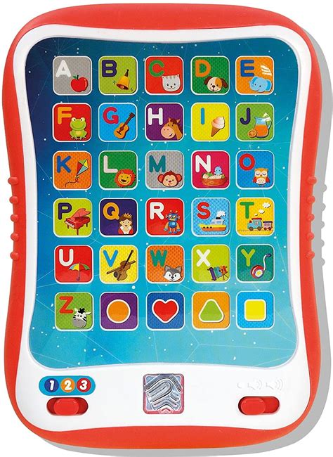 Learning Tablet For Kids Toddler Educational Abc Toy Learn Alphabet