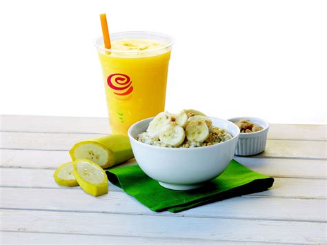 Read about the history of jamba juice company. Jamba Juice Nutrition: Healthy Menu Choices for Every Diet