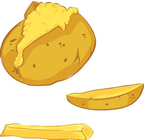 Baked Potato Illustrations Royalty Free Vector Graphics And Clip Art
