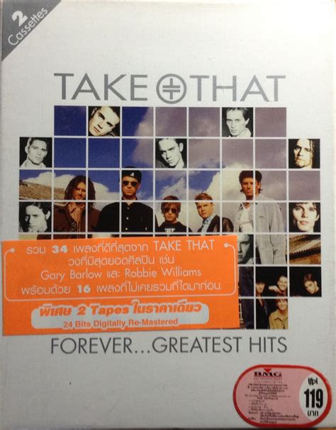 Take That Forever Greatest Hits 2002 Cassette