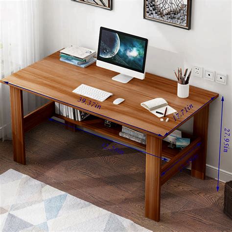 BEFOKA Home Laptop Notebook Computer Desk,Modern Home Office Desk
