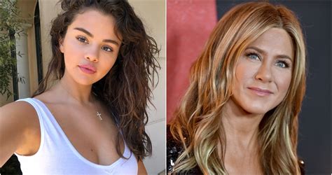 El Icónico Look Noventero Que Selena Gómez Copió A Jennifer Aniston — Fmdos
