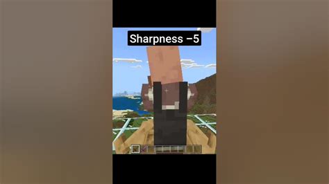 Minecraft Sharpness 5 Youtube