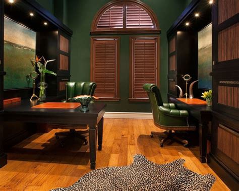 Green Home Office Design Ideas Remodels And Photos