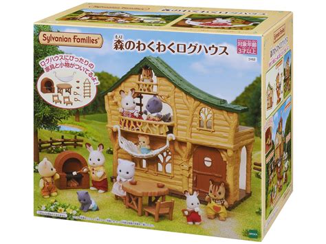 Contact and general information about the epoch group company, headquarter location in united states. Sylvanian Families Log house in the Forest ko62 Calico Critters Japan #21 | eBay