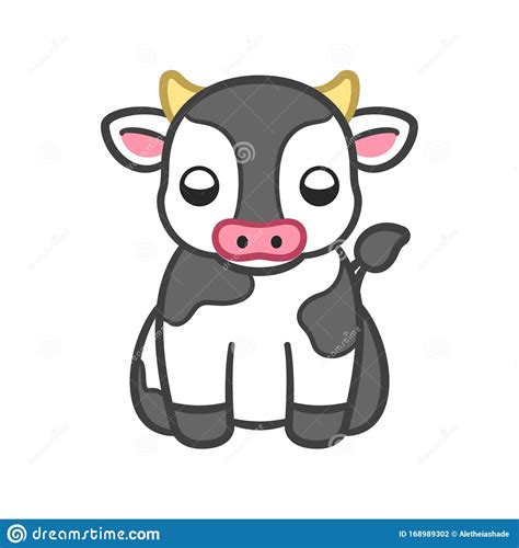Cute Baby Cow Svg Layered Svg Cut File Free Fonts And Popular