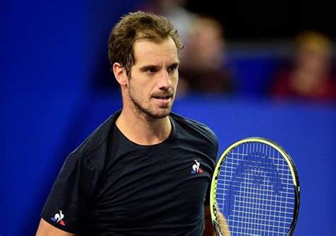 Born 18 june 1986) is a french professional tennis player. Richard Gasquet pulls out of Montpellier, set to undergo ...