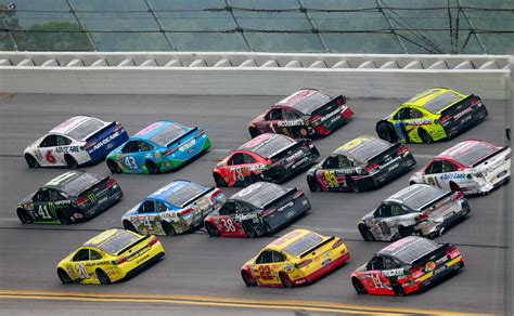 The race will feature six rounds, totaling 100 laps. NASCAR: Five Reasons The New Repair Rules Aren't All That ...