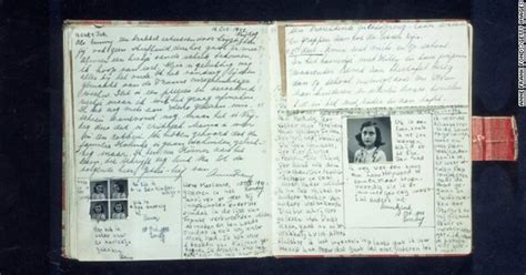 Anne Frank Made Her Last Diary Entry On August 1st 1944 This Is What