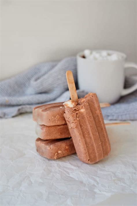 Hot Chocolate Popsicles My Joy Filled Life
